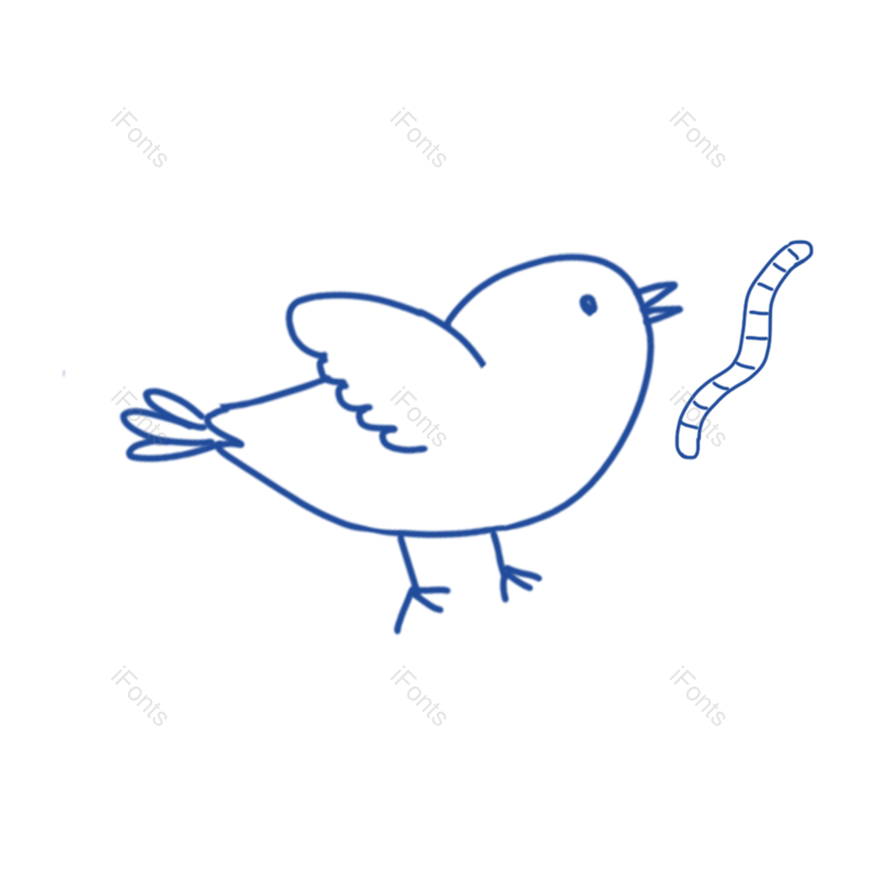学习图片,插画元素,蓝色PNG,化学免抠素材